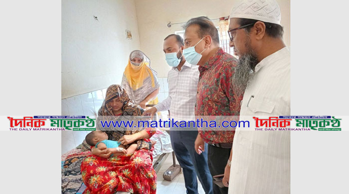 রাজবাড়ীতে হামের উপসর্গ নিয়ে ৮জন সদর হাসপাতালে ভর্তি 